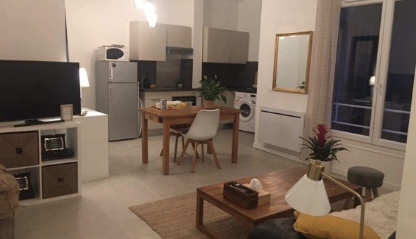 Logement �tudiant T2 &agrave; Nice (06100)