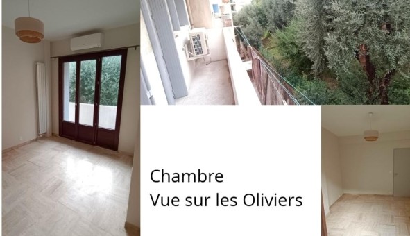 Logement �tudiant T2 &agrave; Nice (06100)