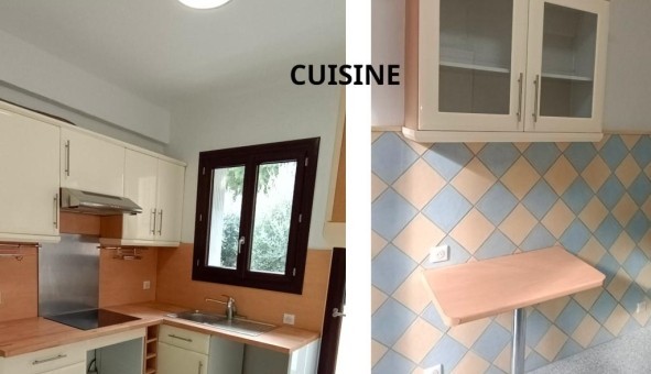 Logement �tudiant T2 &agrave; Nice (06100)