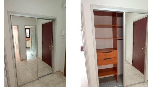 Logement �tudiant T2 &agrave; Nice (06100)