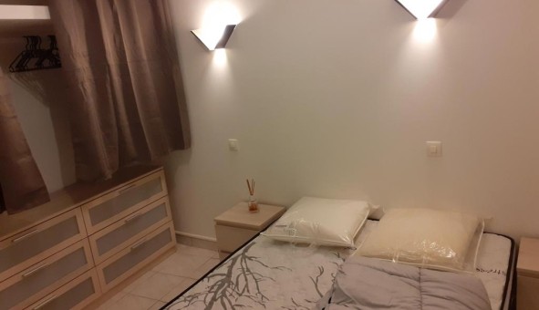 Logement �tudiant T2 &agrave; Nice (06100)