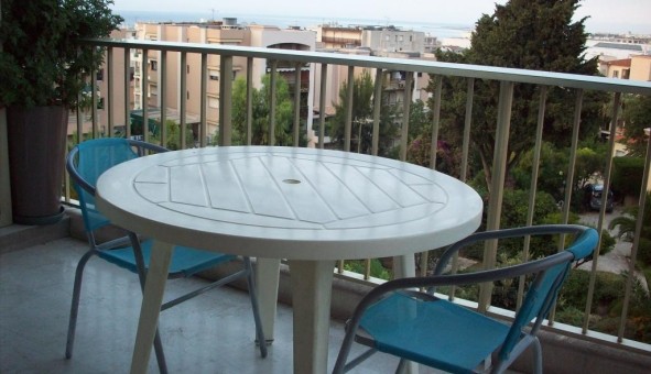 Logement �tudiant T2 &agrave; Nice (06100)