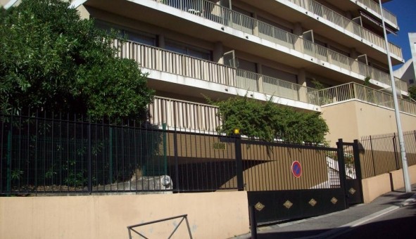 Logement �tudiant T2 &agrave; Nice (06100)