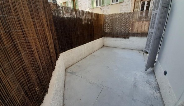 Logement �tudiant T2 &agrave; Nice (06100)