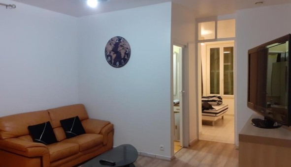 Logement �tudiant T2 &agrave; Nice (06100)