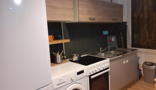 Logement �tudiant T2 &agrave; Nice (06100)