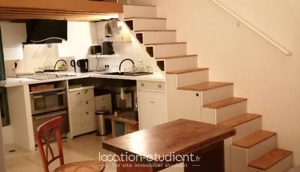 Logement �tudiant T2 &agrave; Nice (06100)