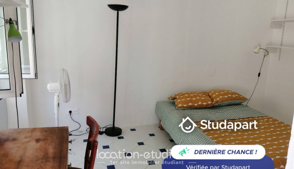 Logement �tudiant T2 &agrave; Nice (06100)