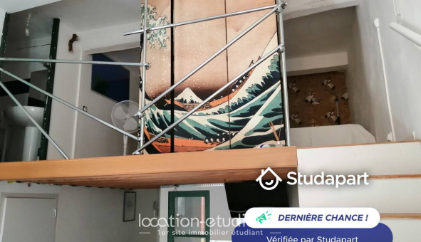 Logement �tudiant T2 &agrave; Nice (06100)