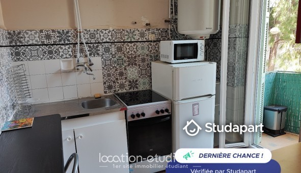 Logement �tudiant T2 &agrave; Nice (06100)