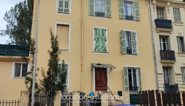Logement �tudiant T2 &agrave; Nice (06100)