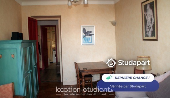 Logement �tudiant T2 &agrave; Nice (06100)