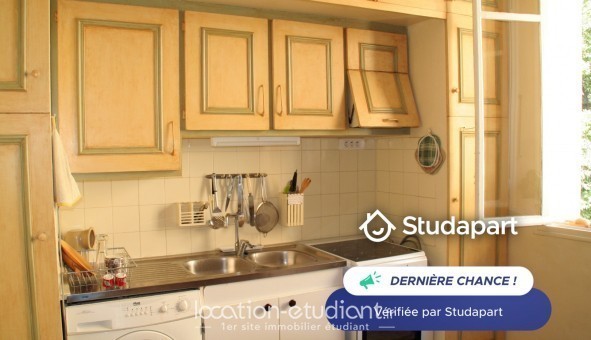 Logement �tudiant T2 &agrave; Nice (06100)