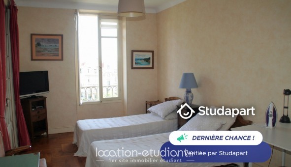Logement �tudiant T2 &agrave; Nice (06100)