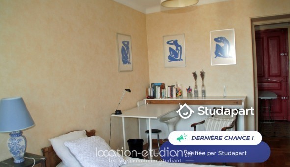 Logement �tudiant T2 &agrave; Nice (06100)