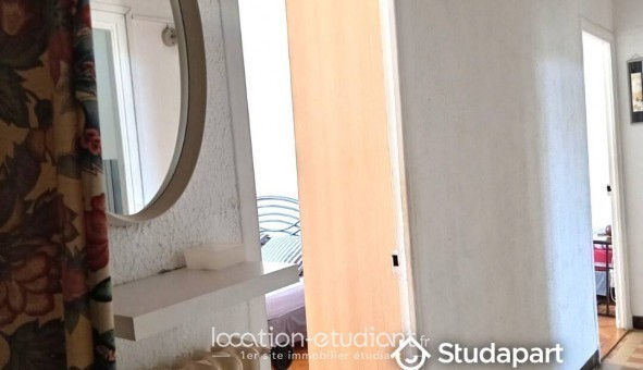 Logement �tudiant T2 &agrave; Nice (06100)