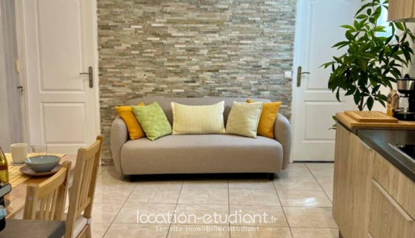 Logement �tudiant T2 &agrave; Nice (06100)