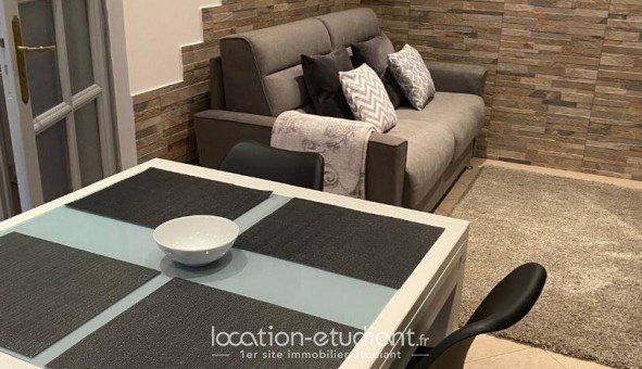 Logement �tudiant T2 &agrave; Nice (06100)