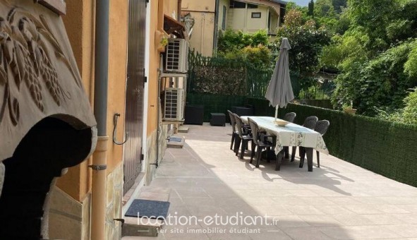 Logement �tudiant T2 &agrave; Nice (06100)