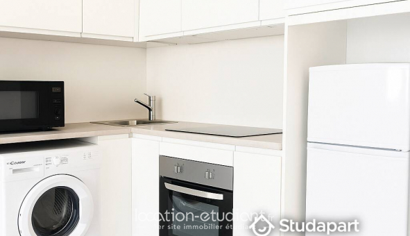 Logement �tudiant T2 &agrave; Nice (06100)