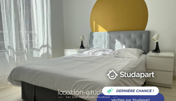 Logement �tudiant T2 &agrave; Nice (06100)