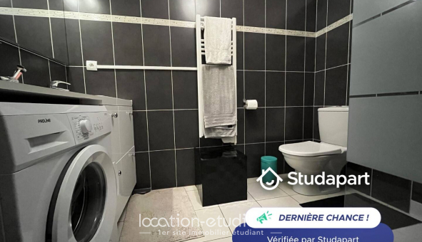 Logement �tudiant T2 &agrave; Nice (06100)