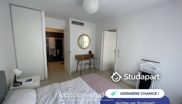 Logement �tudiant T2 &agrave; Nice (06100)