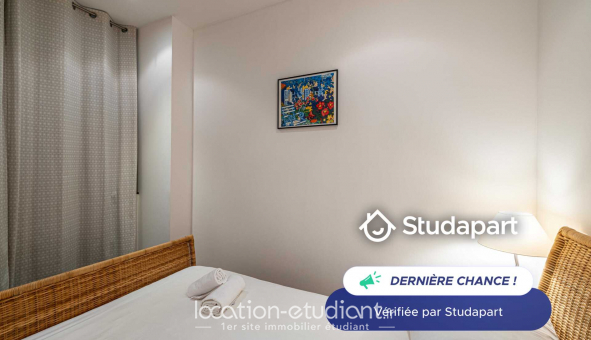 Logement �tudiant T2 &agrave; Nice (06100)