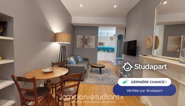 Logement �tudiant T2 &agrave; Nice (06100)