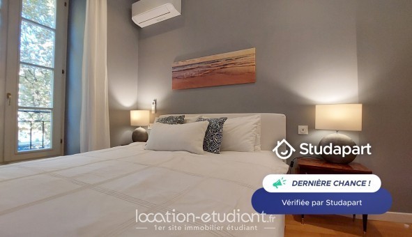 Logement �tudiant T2 &agrave; Nice (06100)