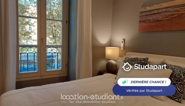 Logement �tudiant T2 &agrave; Nice (06100)