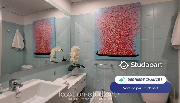 Logement �tudiant T2 &agrave; Nice (06100)