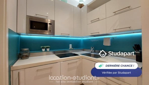 Logement �tudiant T2 &agrave; Nice (06100)