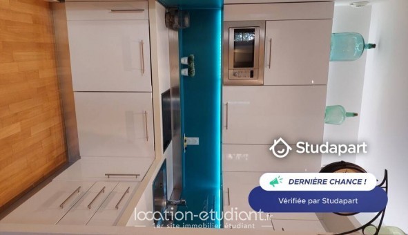 Logement �tudiant T2 &agrave; Nice (06100)