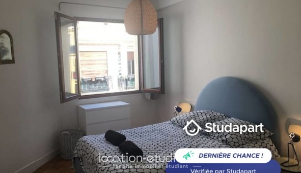 Logement �tudiant T2 &agrave; Nice (06100)