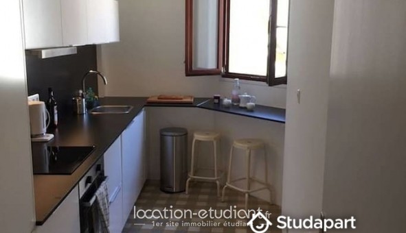 Logement �tudiant T2 &agrave; Nice (06100)