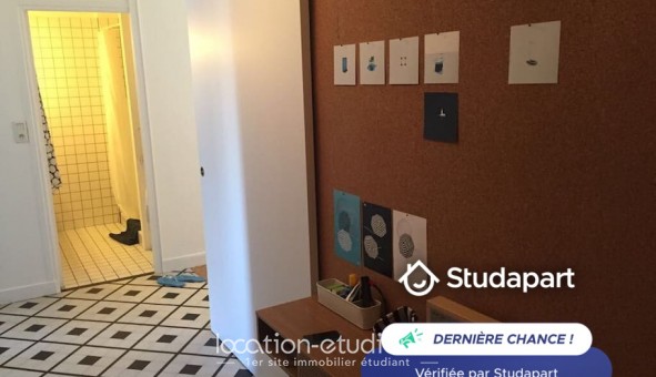 Logement �tudiant T2 &agrave; Nice (06100)