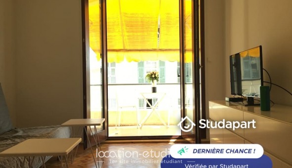 Logement �tudiant T2 &agrave; Nice (06100)
