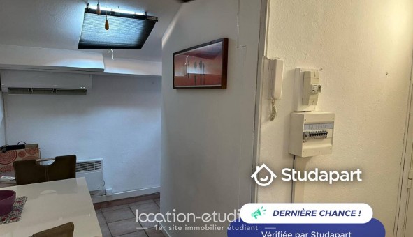 Logement �tudiant T2 &agrave; Nice (06100)