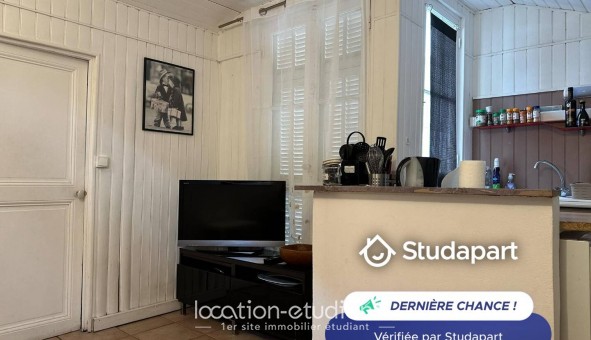 Logement �tudiant T2 &agrave; Nice (06100)