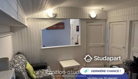 Logement �tudiant T2 &agrave; Nice (06100)