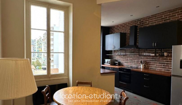 Logement �tudiant T2 &agrave; Nice (06100)