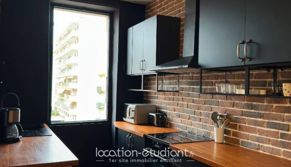 Logement �tudiant T2 &agrave; Nice (06100)