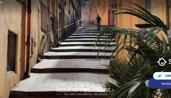 Logement �tudiant T2 &agrave; Nice (06100)