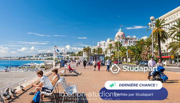 Logement �tudiant T2 &agrave; Nice (06100)