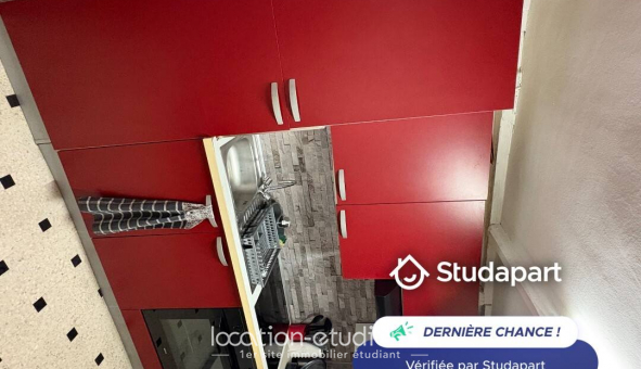Logement �tudiant T2 &agrave; Nice (06100)