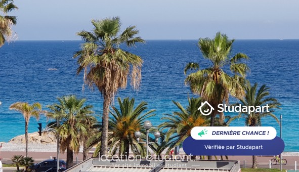 Logement �tudiant T2 &agrave; Nice (06100)