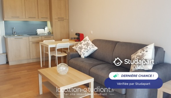 Logement �tudiant T2 &agrave; Nice (06100)