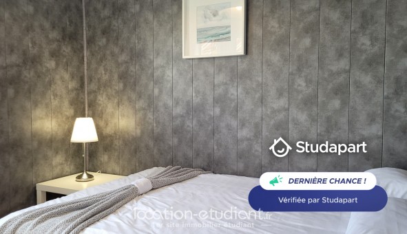 Logement �tudiant T2 &agrave; Nice (06100)