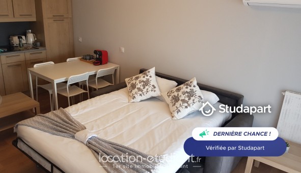 Logement �tudiant T2 &agrave; Nice (06100)